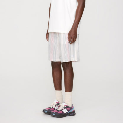 Men Kith Kith Seersucker Lewis Short - White