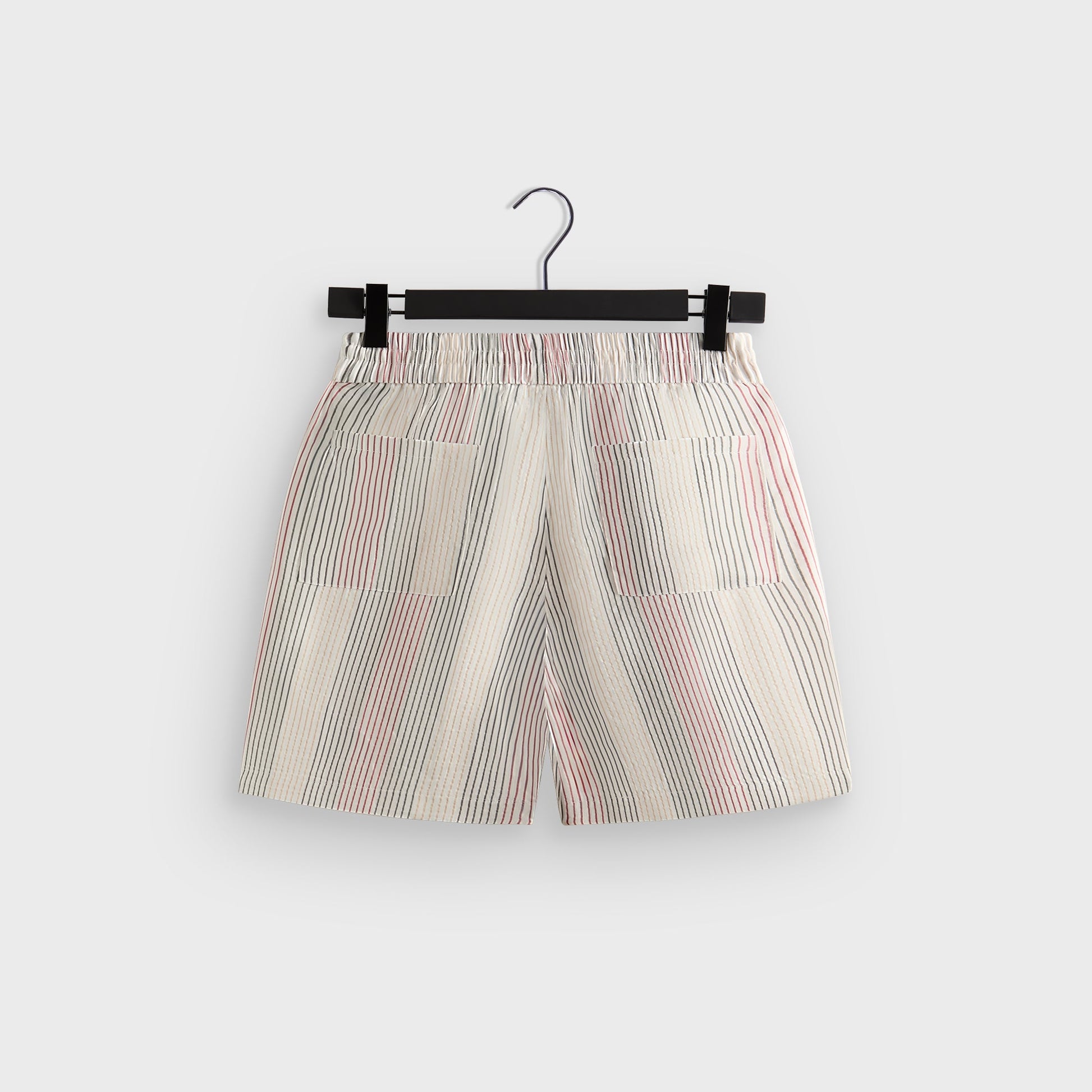 Men Kith Kith Seersucker Lewis Short - White