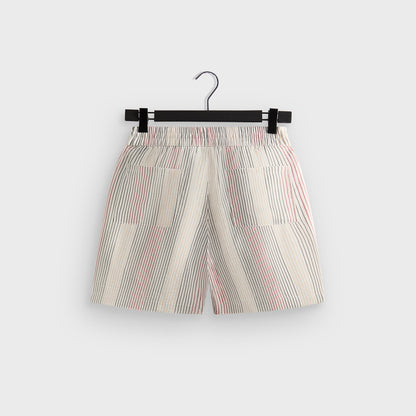 Men Kith Kith Seersucker Lewis Short - White
