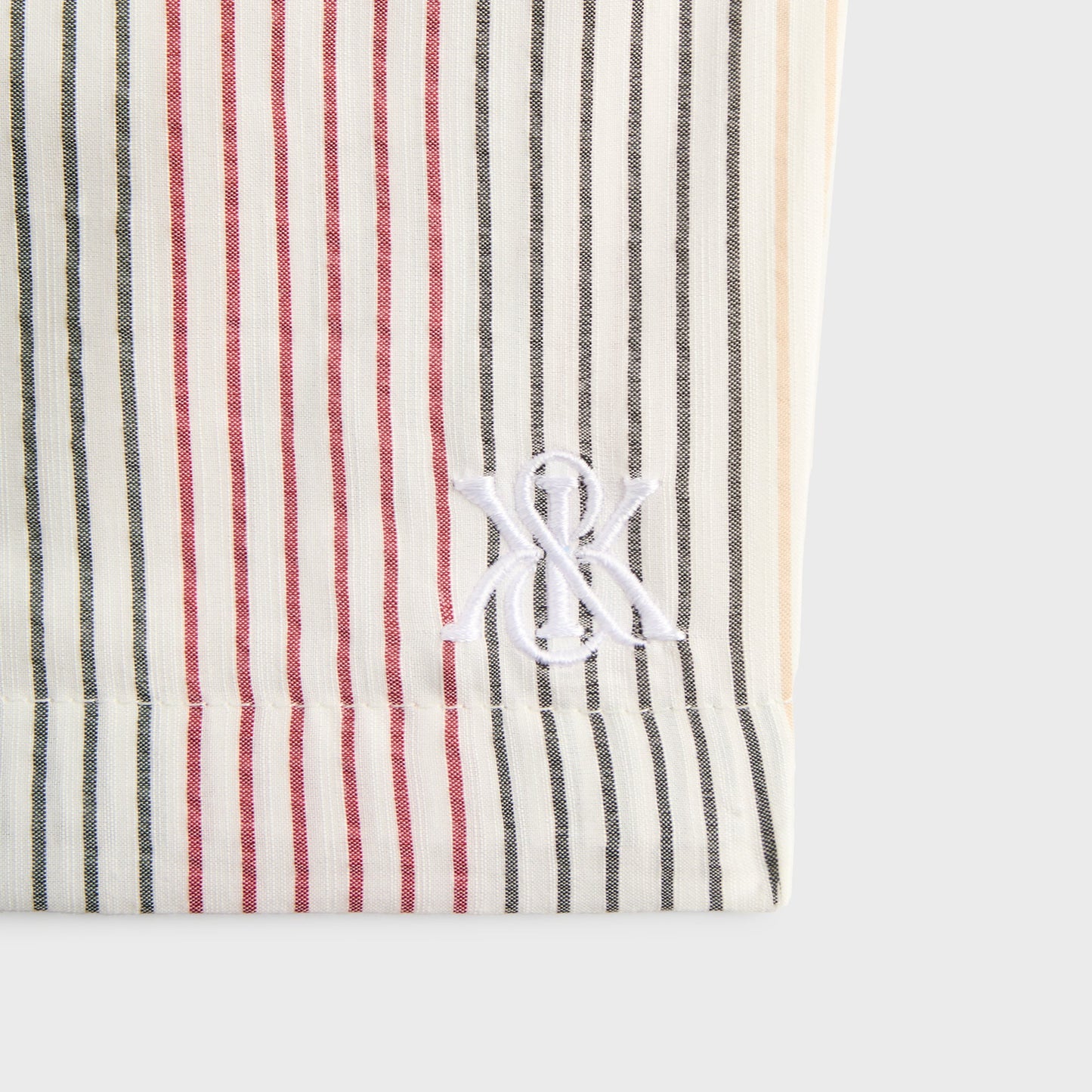 Men Kith Kith Seersucker Lewis Short - White