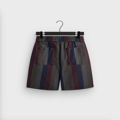 Men Kith Kith Seersucker Lewis Short - Nocturnal