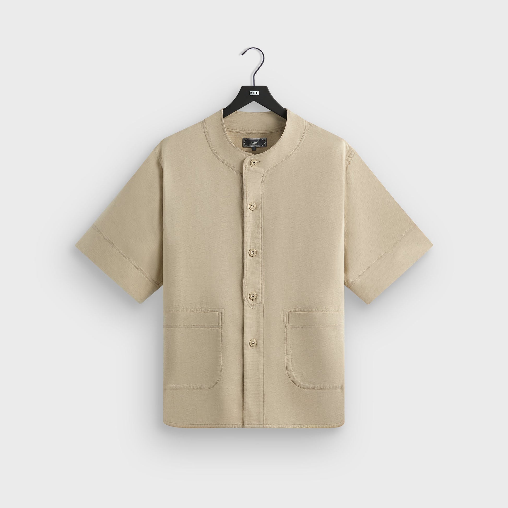 Men Kith Kith Willis Baseball Shirt - Trace