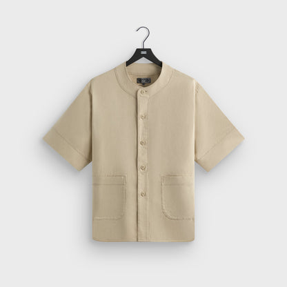 Men Kith Kith Willis Baseball Shirt - Trace