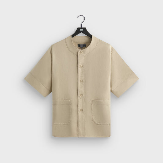 Men Kith Kith Willis Baseball Shirt - Trace
