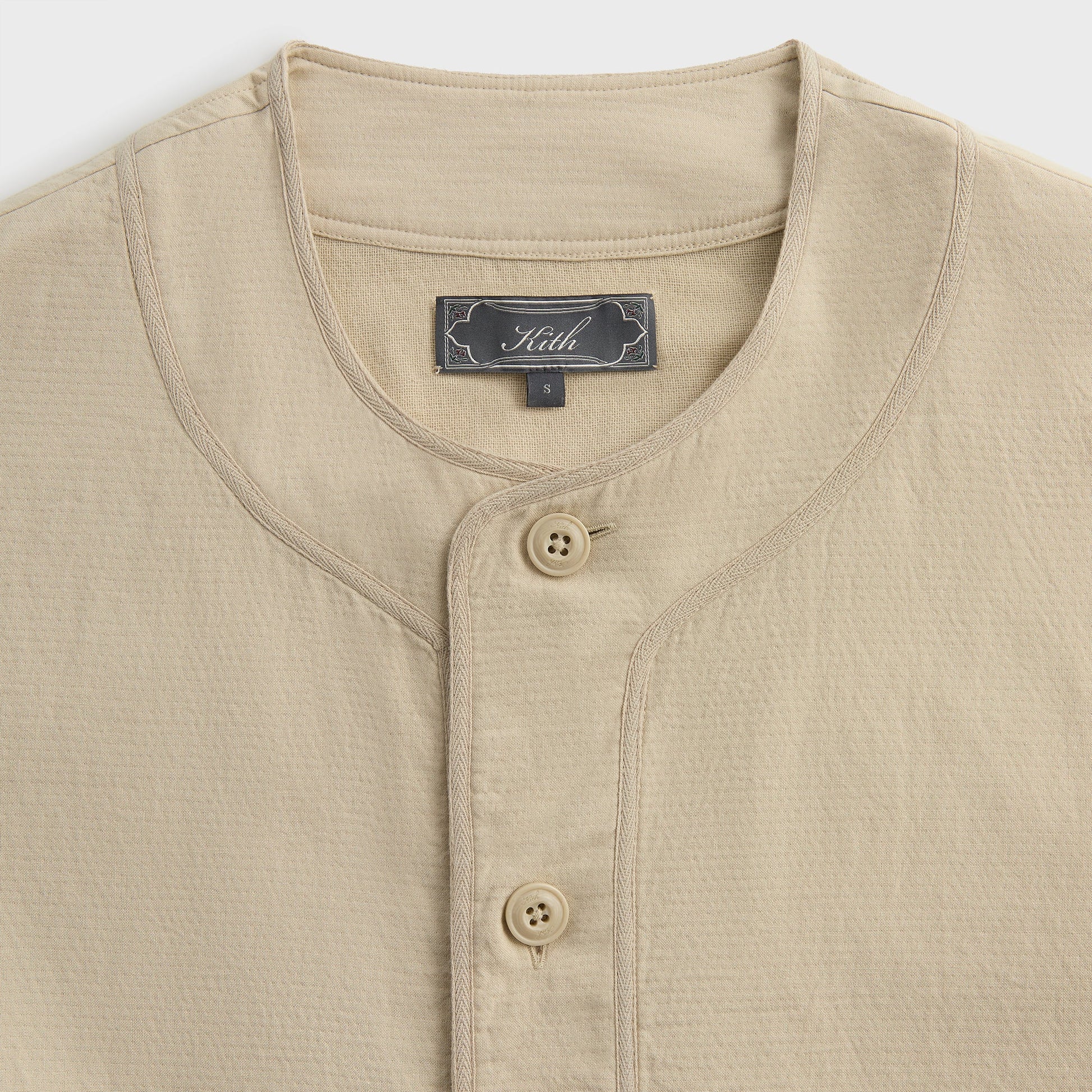Men Kith Kith Willis Baseball Shirt - Trace
