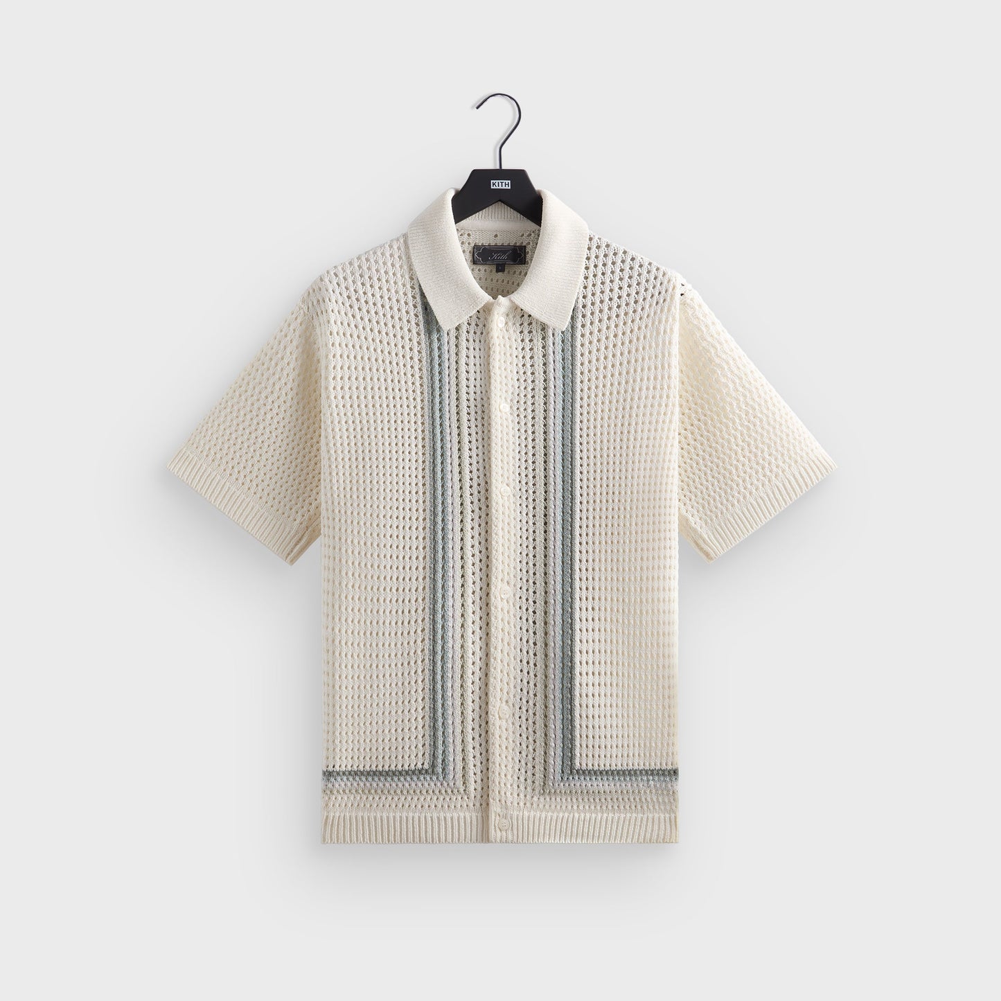 Men Kith Kith Thompson Crochet Buttondown - Waffle