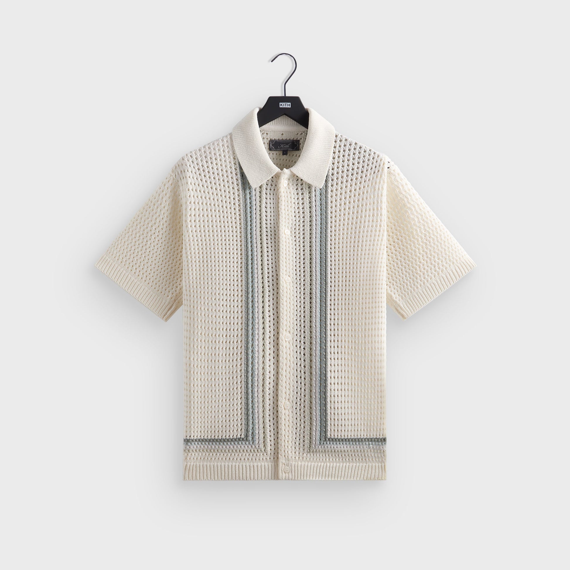 Men Kith Kith Thompson Crochet Buttondown - Waffle