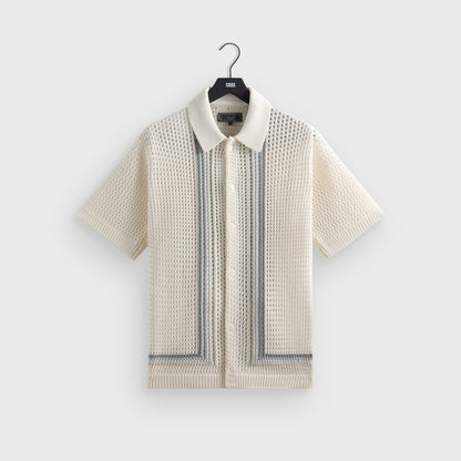 Men Kith Kith Thompson Crochet Buttondown - Waffle