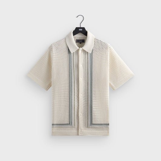 Men Kith Kith Thompson Crochet Buttondown - Waffle