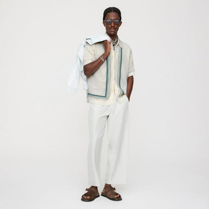 Men Kith Kith Thompson Crochet Buttondown - Waffle