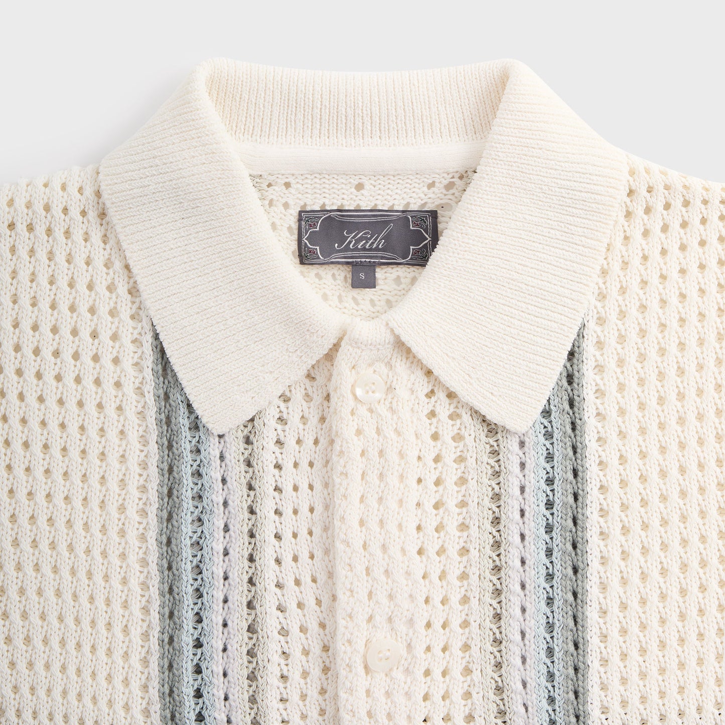 Men Kith Kith Thompson Crochet Buttondown - Waffle