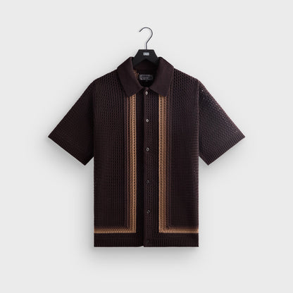 Men Kith Kith Thompson Crochet Buttondown - Kindling