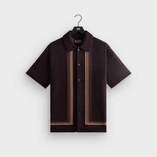 Men Kith Kith Thompson Crochet Buttondown - Kindling
