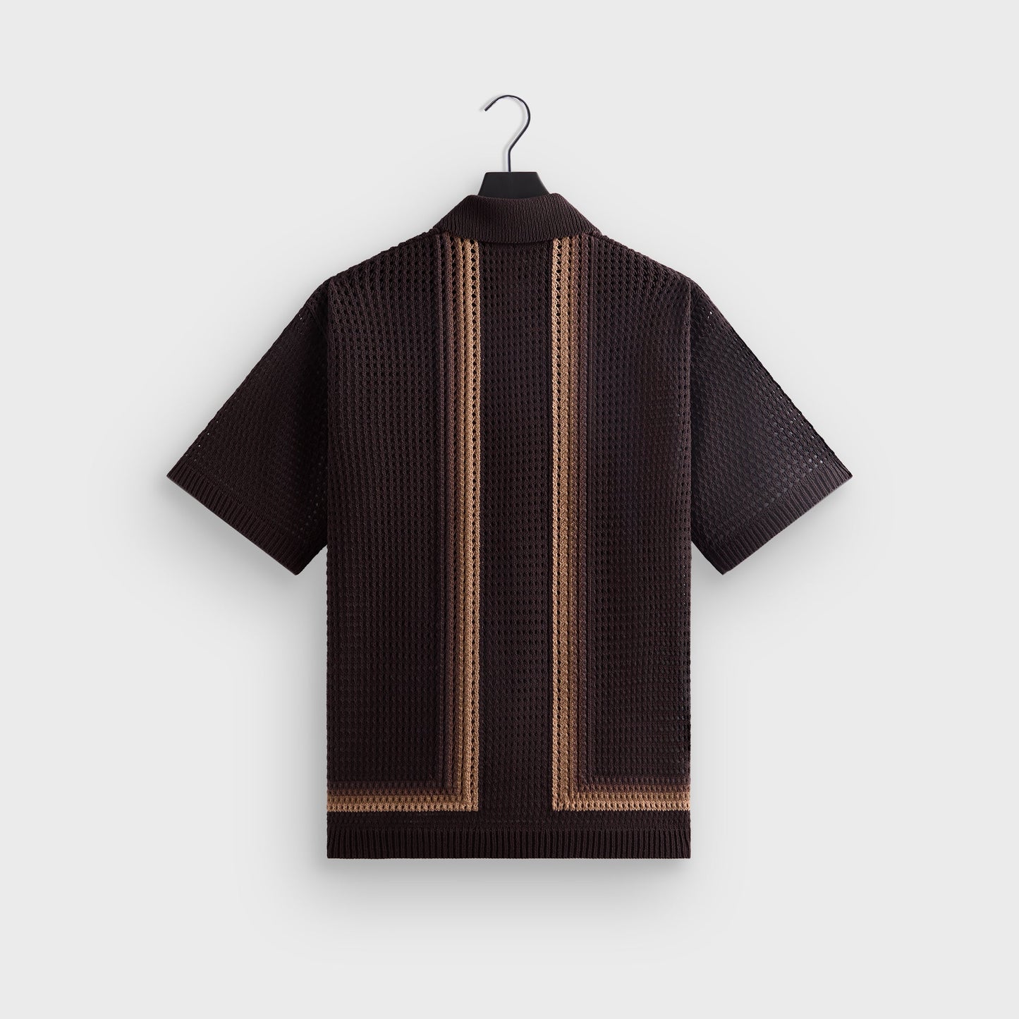 Men Kith Kith Thompson Crochet Buttondown - Kindling