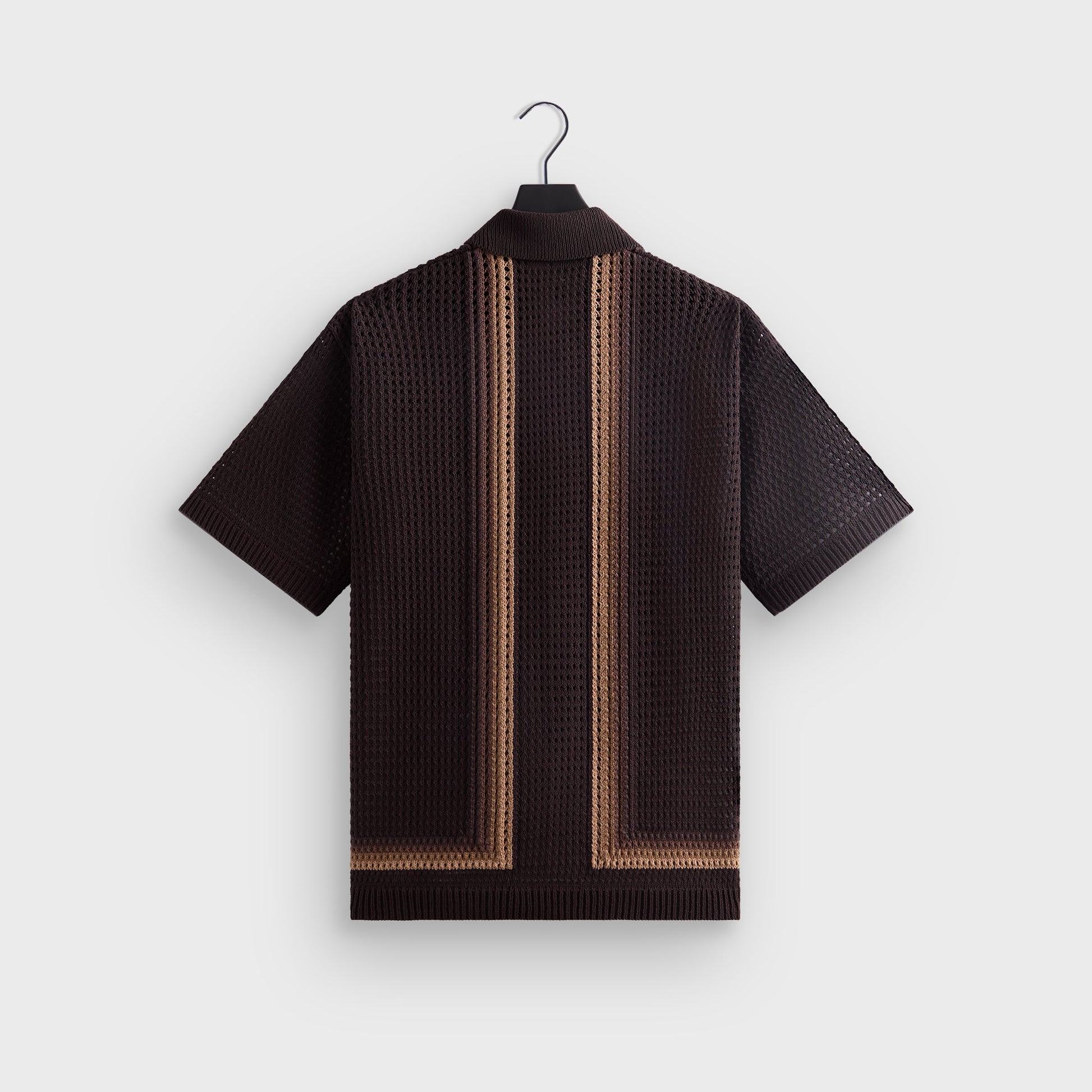 Men Kith Kith Thompson Crochet Buttondown - Kindling