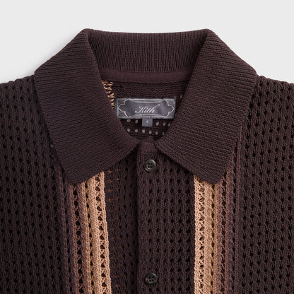 Men Kith Kith Thompson Crochet Buttondown - Kindling