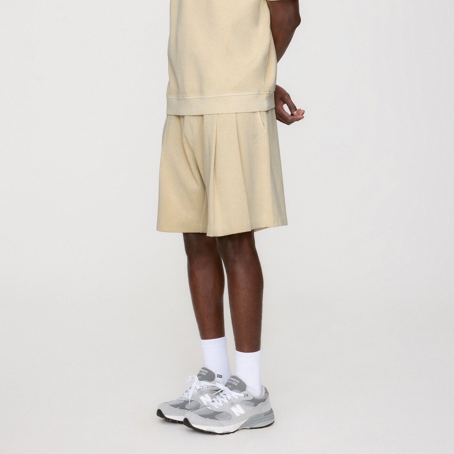 Men Kith Kith Kylan Sweatshort - Durum