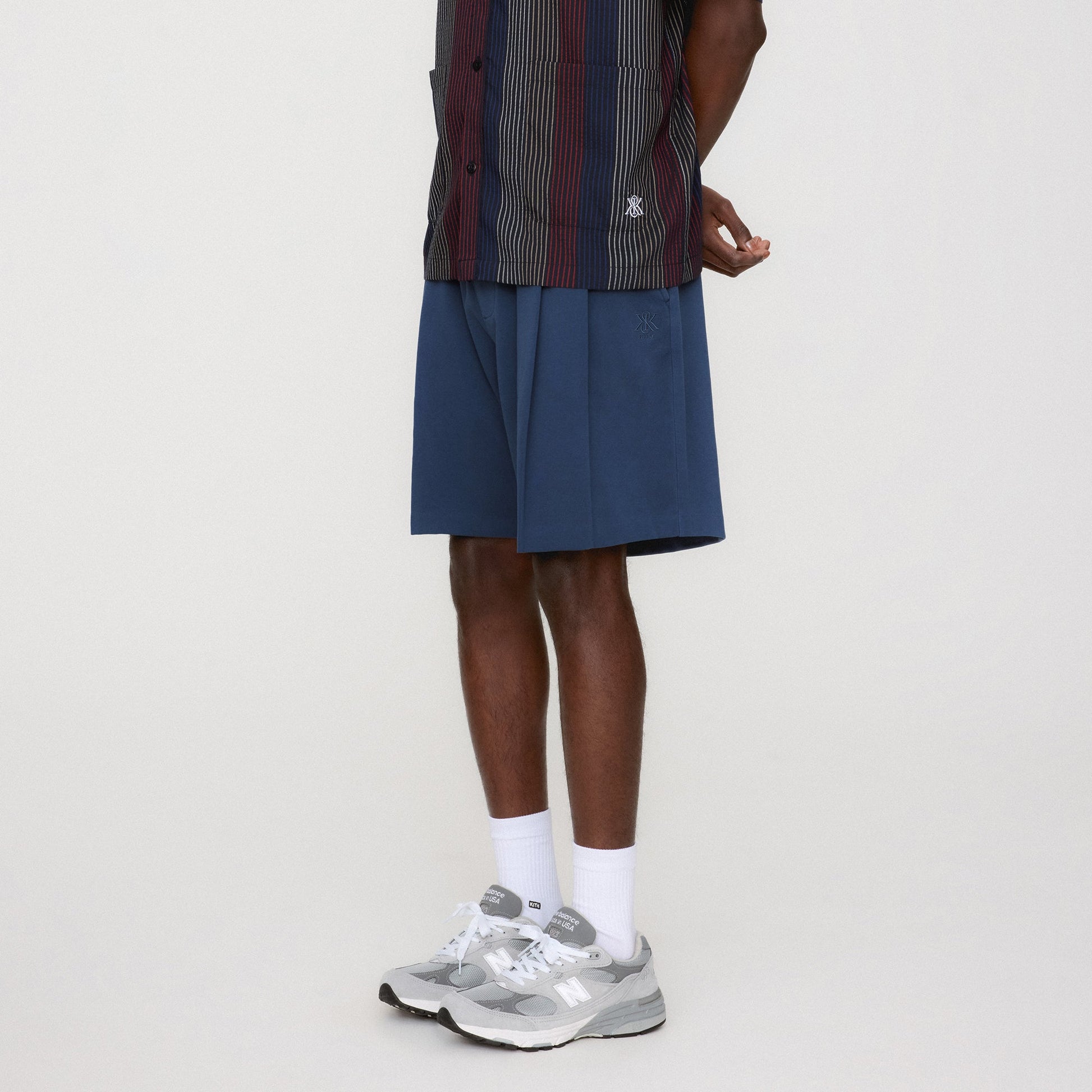 Men Kith Kith Kylan Sweatshort - Mystery
