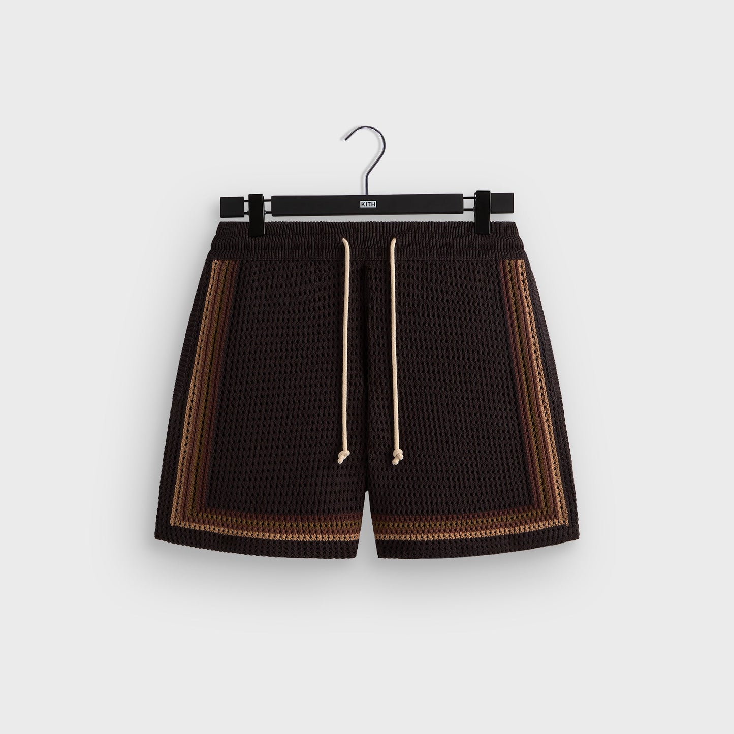 Men Kith Kith Crochet Curtis Short - Kindling