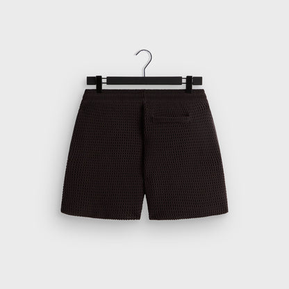 Men Kith Kith Crochet Curtis Short - Kindling