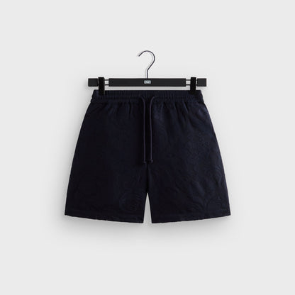 Men Kith Kith Lace Lewis Short - Ink