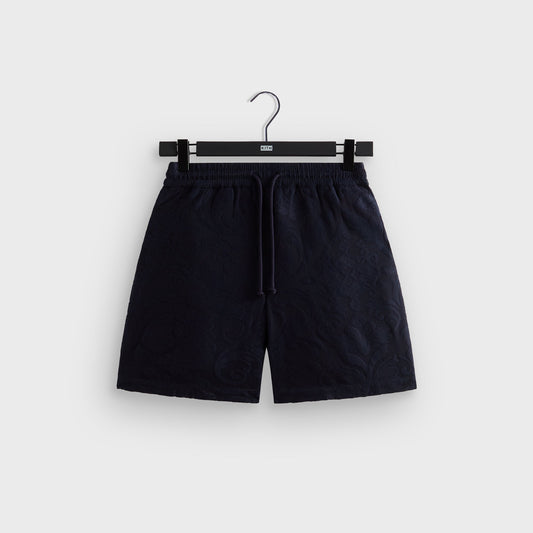 Men Kith Kith Lace Lewis Short - Ink