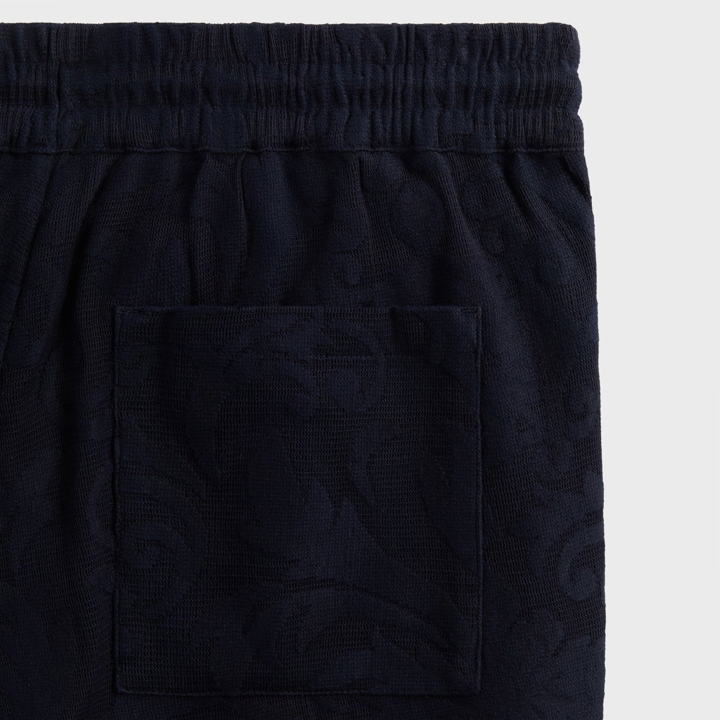 Men Kith Kith Lace Lewis Short - Ink
