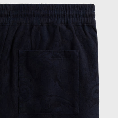 Men Kith Kith Lace Lewis Short - Ink
