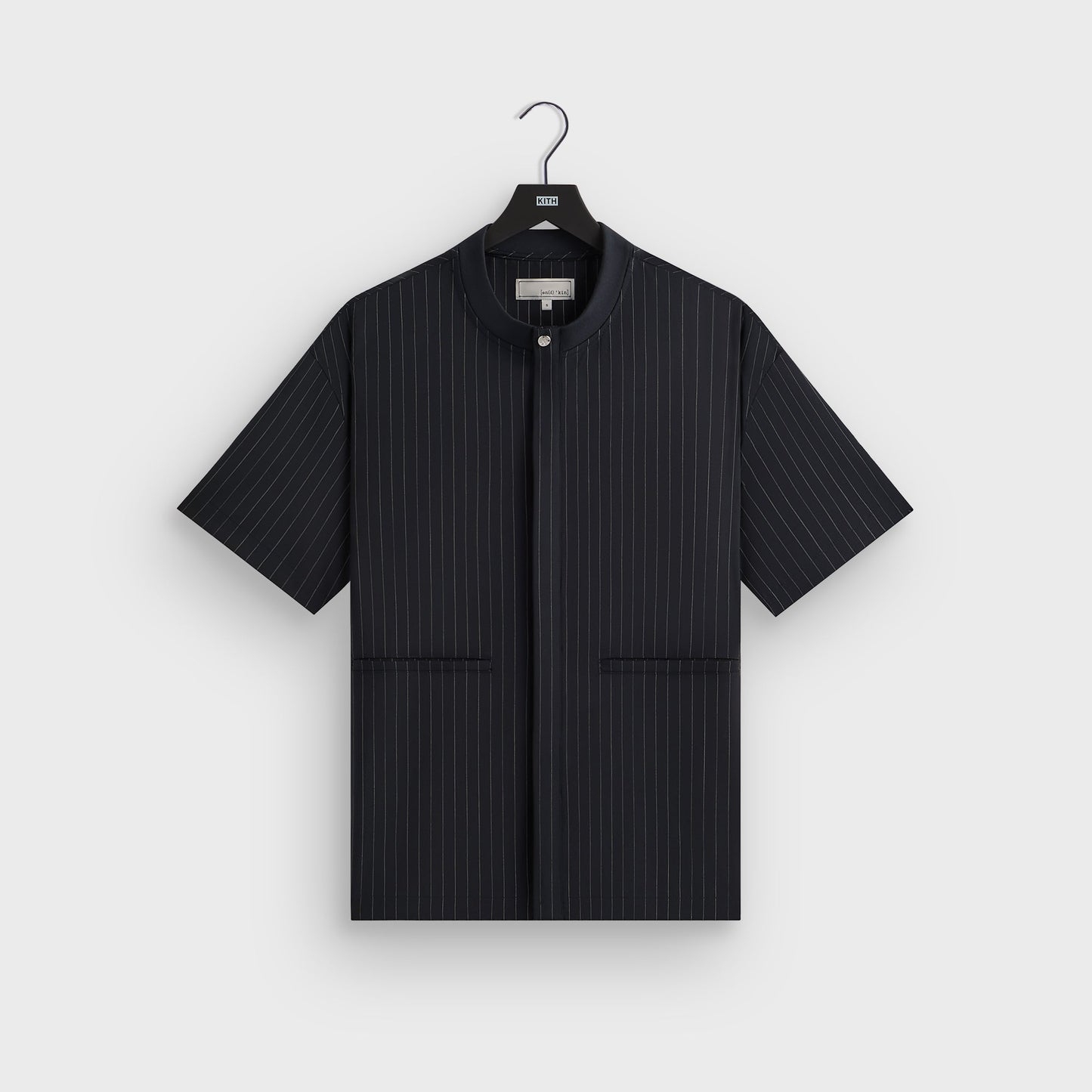 Men Kith &Kin Tropical Wool Casper Shirt - Admiral