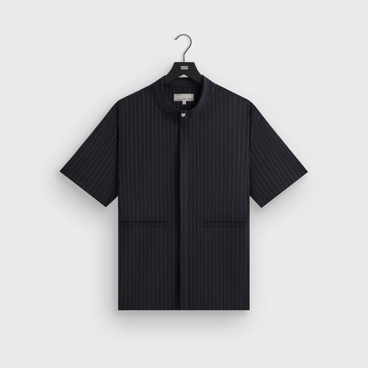 Men Kith &Kin Tropical Wool Casper Shirt - Admiral