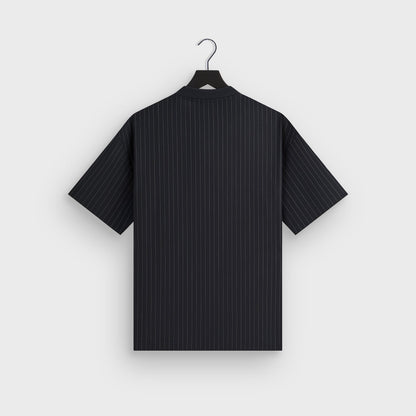 Men Kith &Kin Tropical Wool Casper Shirt - Admiral