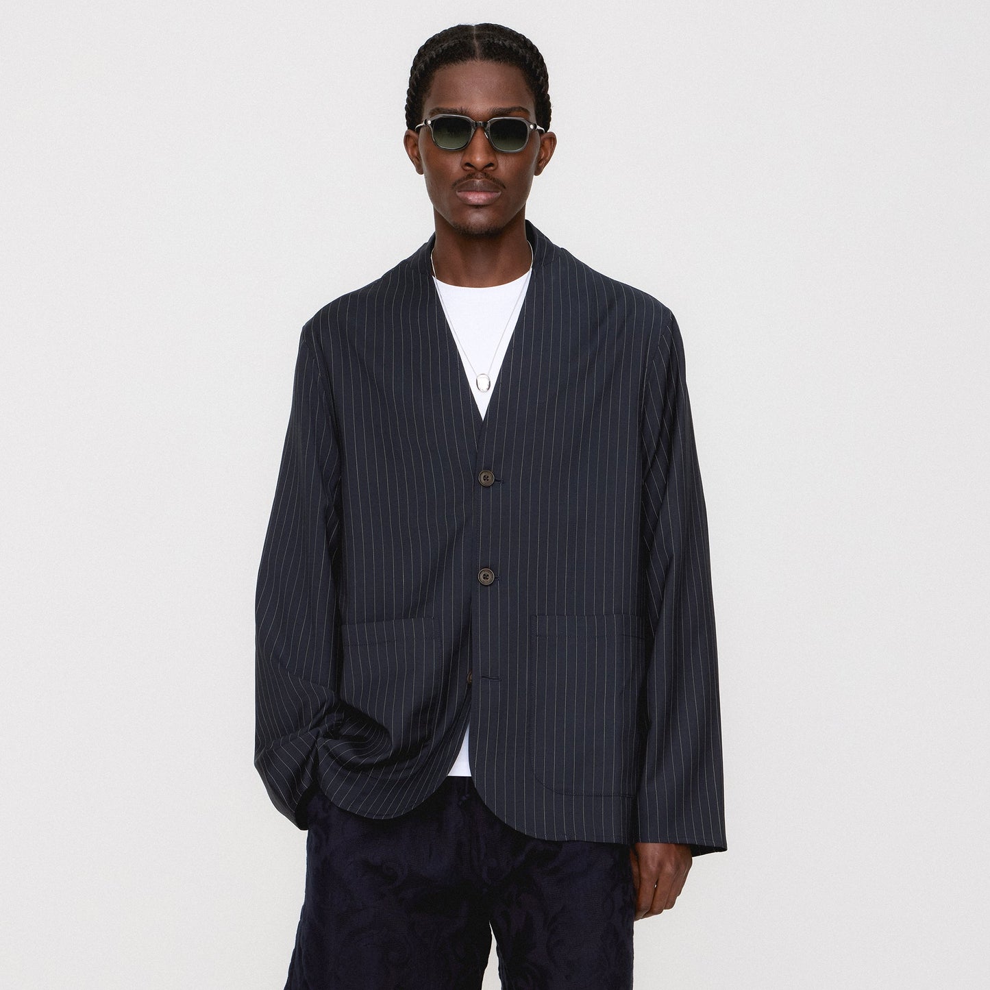 Men Kith &Kin Tropical Wool Zac Blazer - Admiral