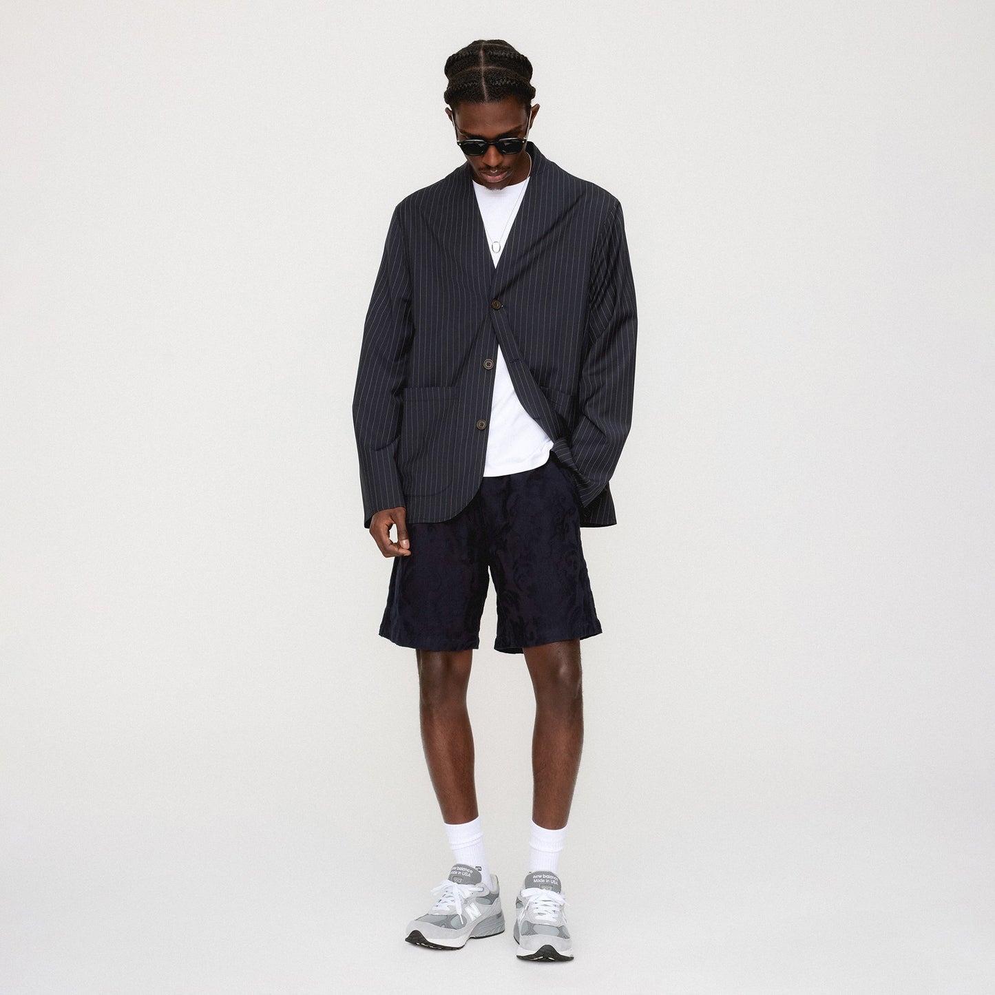 Men Kith &Kin Tropical Wool Zac Blazer - Admiral