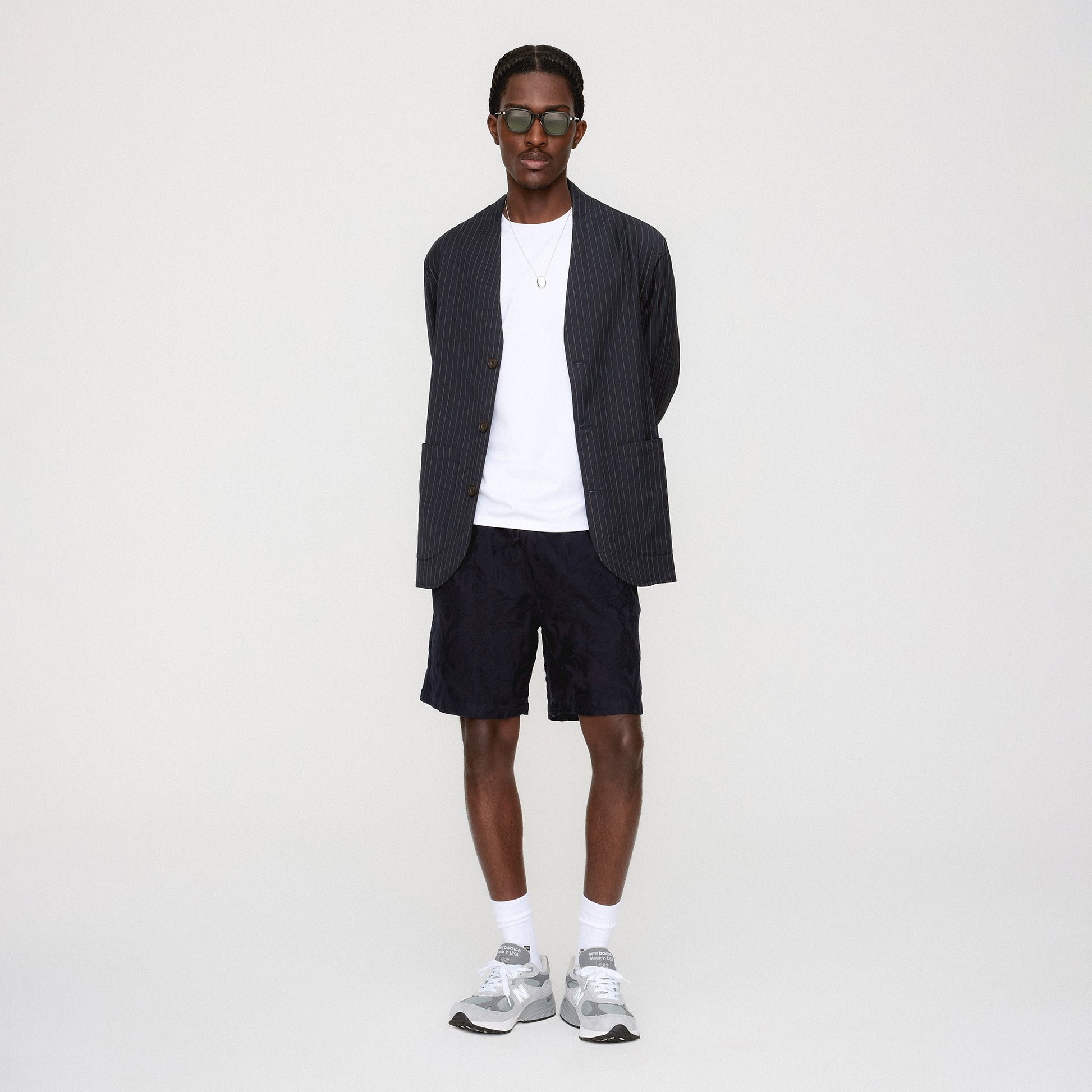 Men Kith &Kin Tropical Wool Zac Blazer - Admiral