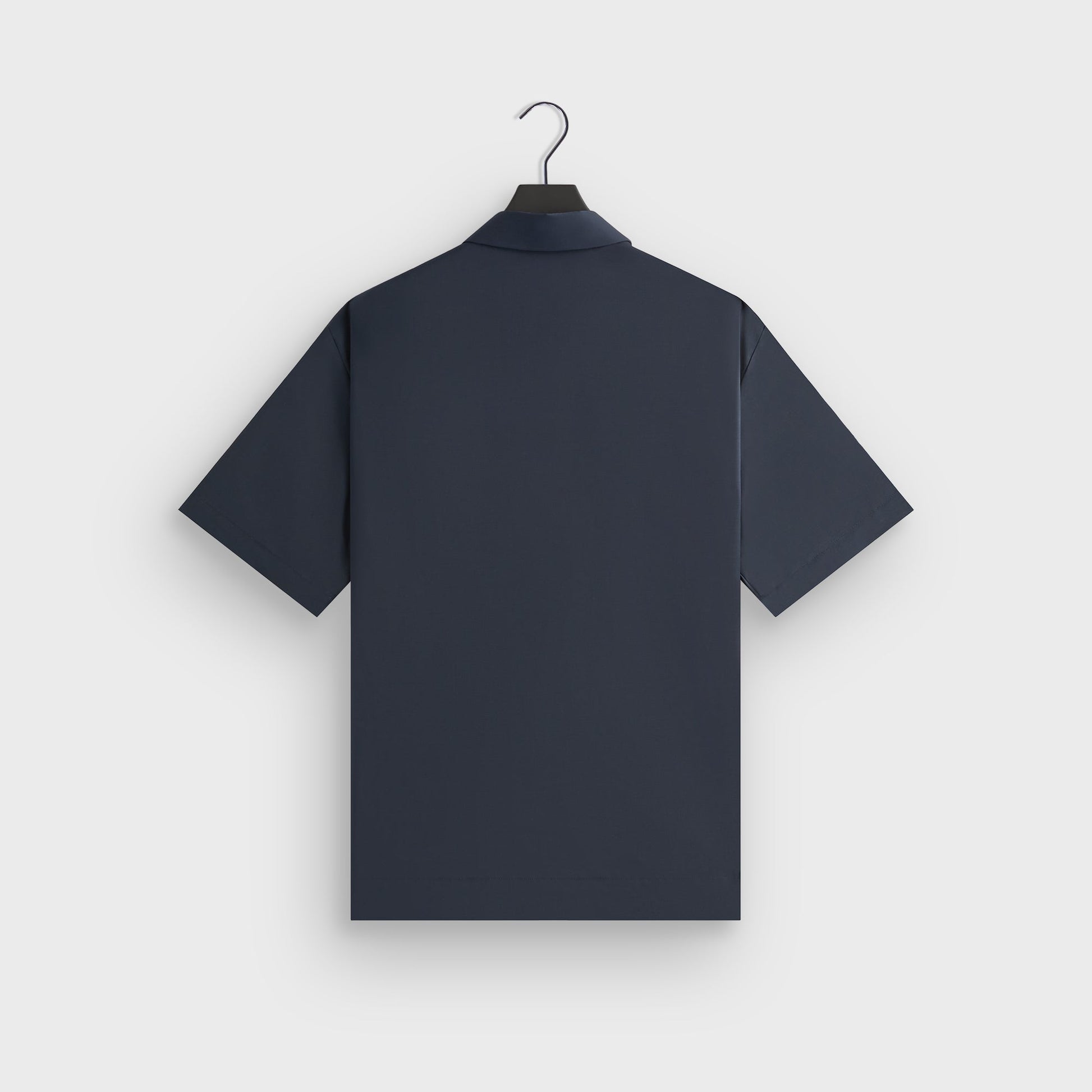 Men Kith &Kin Tropical Wool Davenport Shirt - Admiral