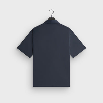 Men Kith &Kin Tropical Wool Davenport Shirt - Admiral
