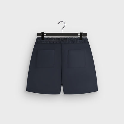 Men Kith &Kin Tropical Wool Lewis Short - Admiral