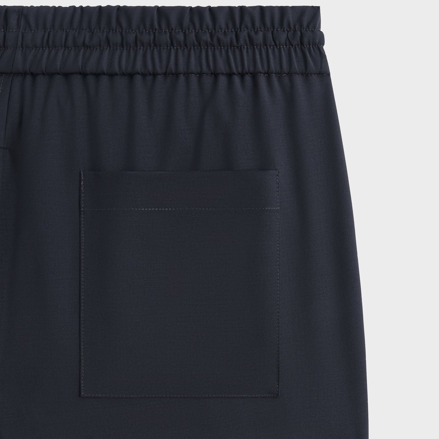 Men Kith &Kin Tropical Wool Lewis Short - Admiral