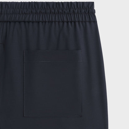 Men Kith &Kin Tropical Wool Lewis Short - Admiral