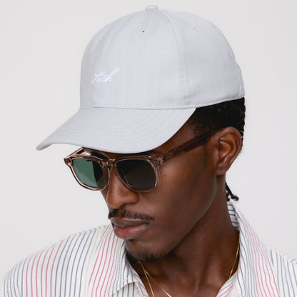 Men Kith Kith Tropical Wool Aaron Classic Cap - Concrete