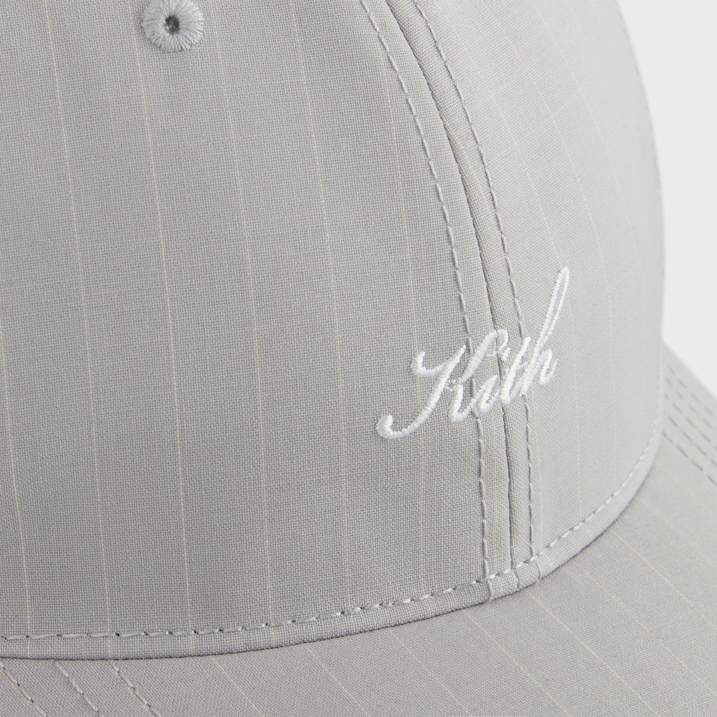 Men Kith Kith Tropical Wool Aaron Classic Cap - Concrete