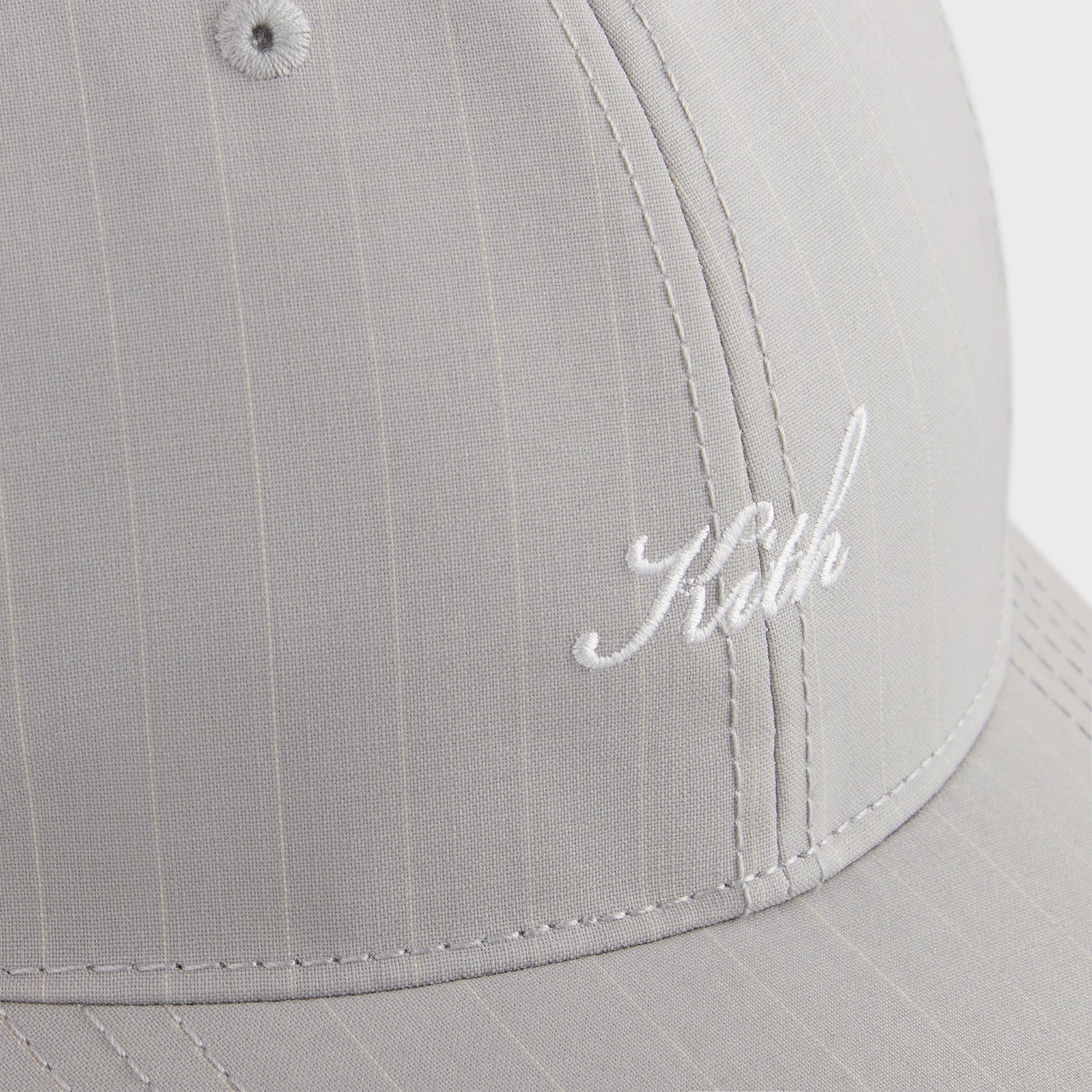 Men Kith Kith Tropical Wool Aaron Classic Cap - Concrete