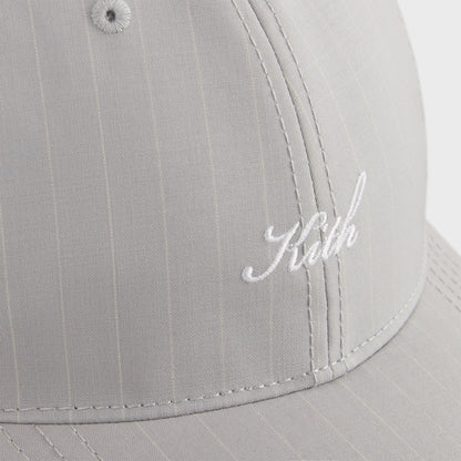 Men Kith Kith Tropical Wool Aaron Classic Cap - Concrete