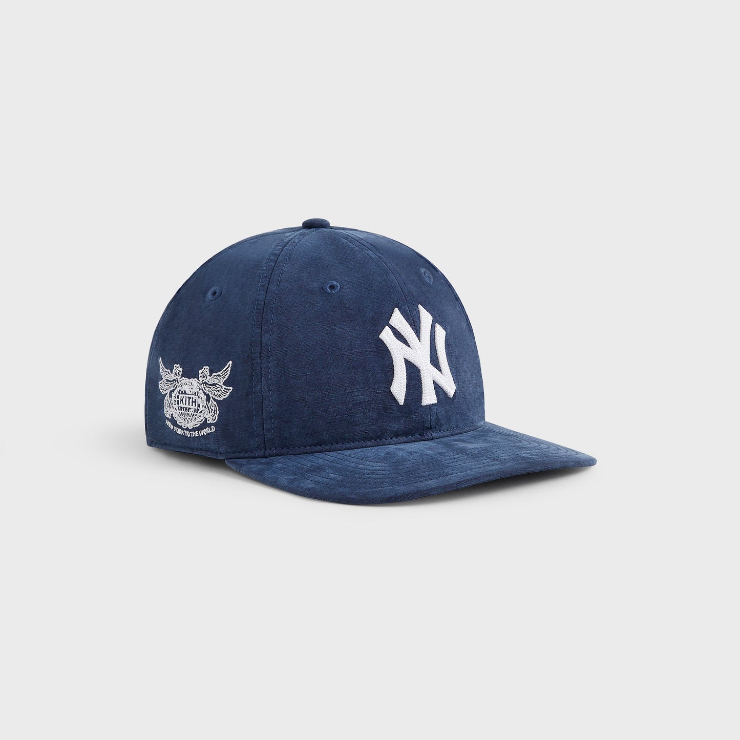 Men Kith Kith & '47 for the New York Yankees Cupro Linen Franchise LS - Nocturn