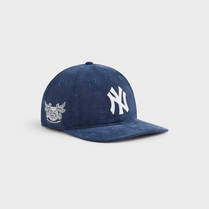 Men Kith Kith & '47 for the New York Yankees Cupro Linen Franchise LS - Nocturn