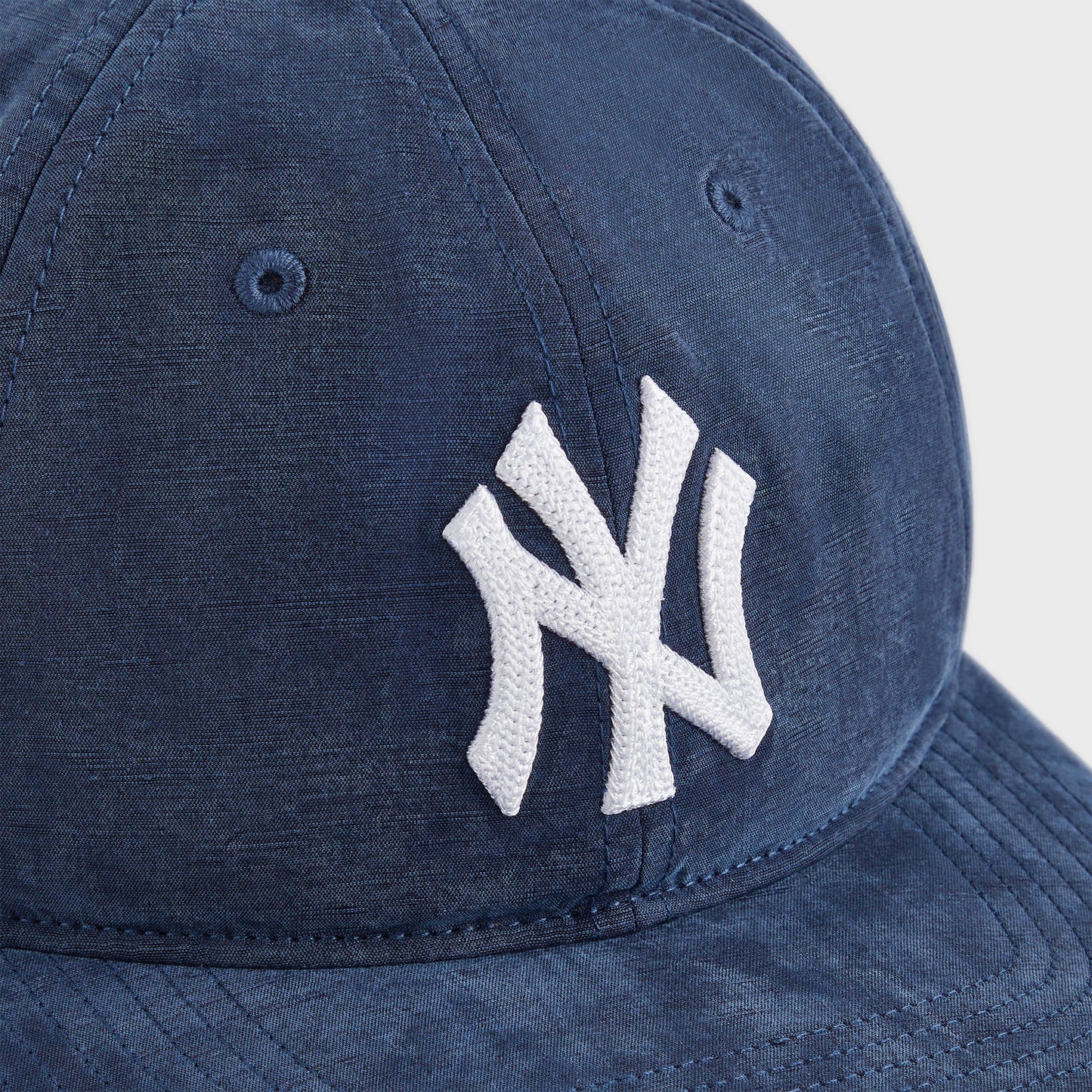 Men Kith Kith & '47 for the New York Yankees Cupro Linen Franchise LS - Nocturn
