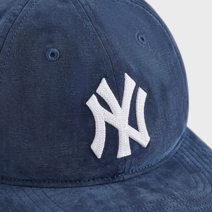 Men Kith Kith & '47 for the New York Yankees Cupro Linen Franchise LS - Nocturn