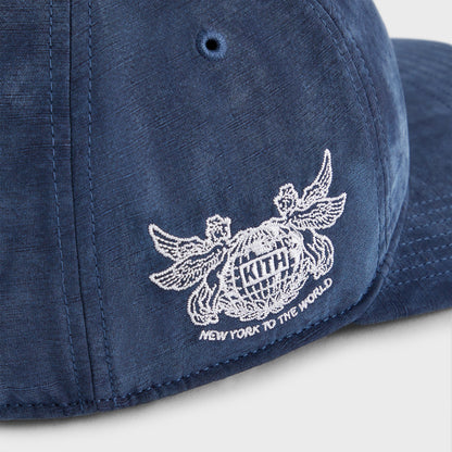Men Kith Kith & '47 for the New York Yankees Cupro Linen Franchise LS - Nocturn