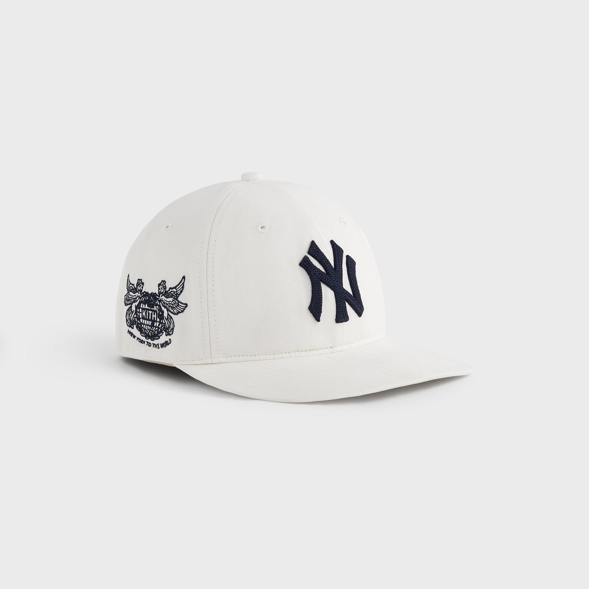 Men Kith Kith & '47 for the New York Yankees Cupro Linen Franchise LS - Sandrif