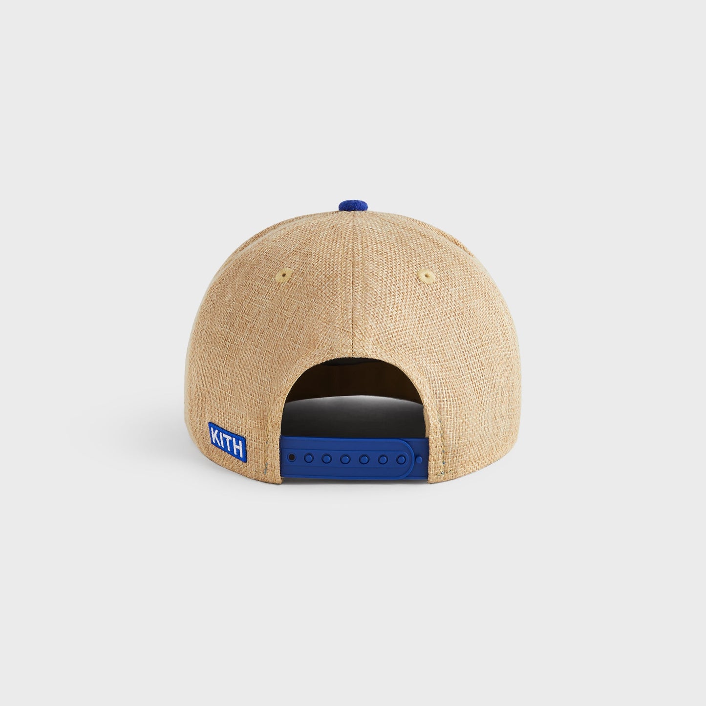 Men Kith Kith & New Era for the New York Mets Raffia 49FORTY Snapback - Natural